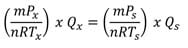 ms mass flow, at standard conditions